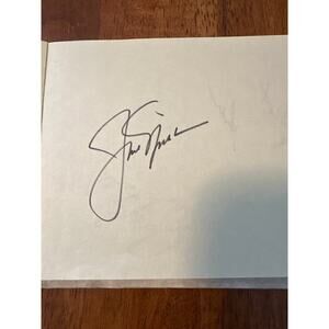 Vintage Autograph Book – Jack Nicklaus, Arnold Palmer, Bear Bryant, Hubert Green